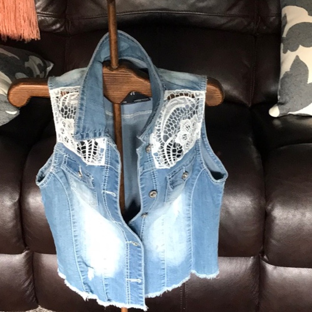 Jean vest